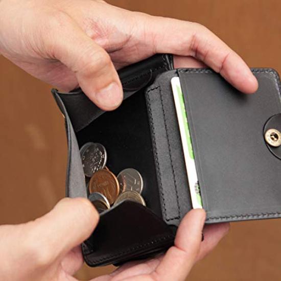 ROTAR Ro Money rt1739003 FREE Blue Clip/Short Wallet/Leather
