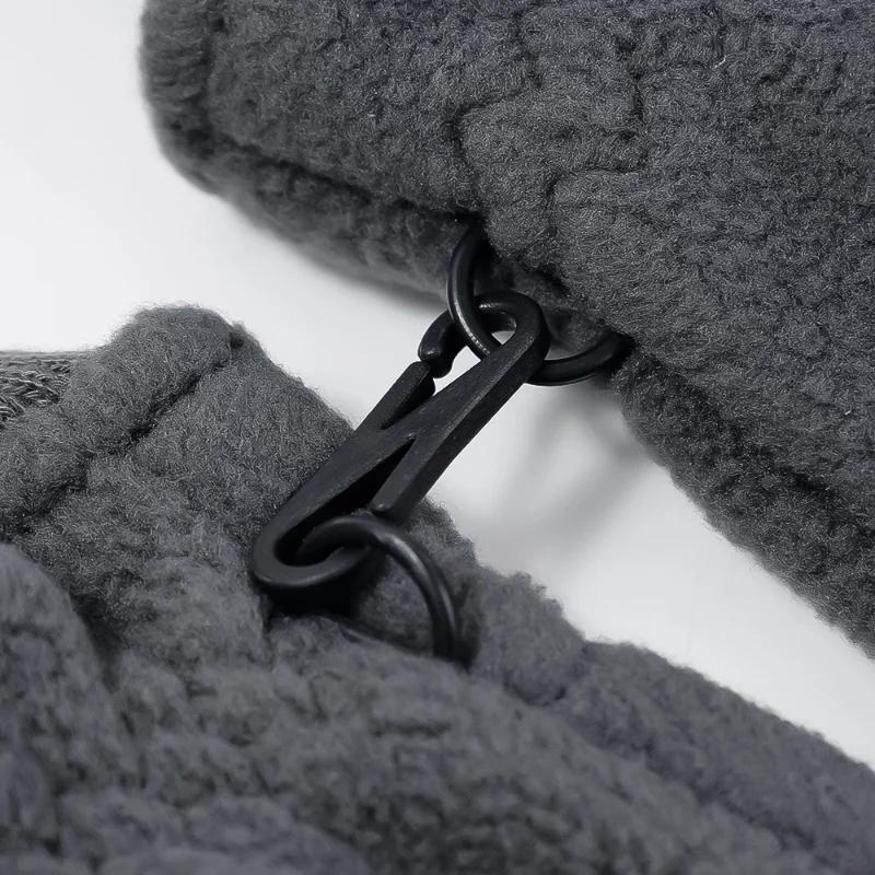 Winter Ski Gloves Men Cycling Bike Gloves Thermal Polar Fleece Gloves Cold Wind Waterproof Touchscreen Warm Skiing Mitten