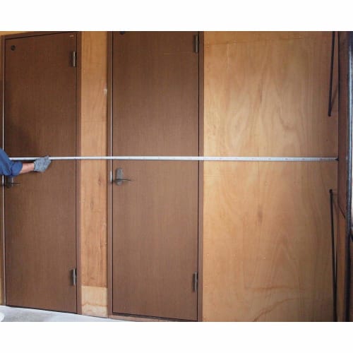 Niigata Seiki SK KAIDAN Lock Guard with Holder, Kaidan Scale, 25mm Width, 5m, LCG-2550HKD, JIS Standard