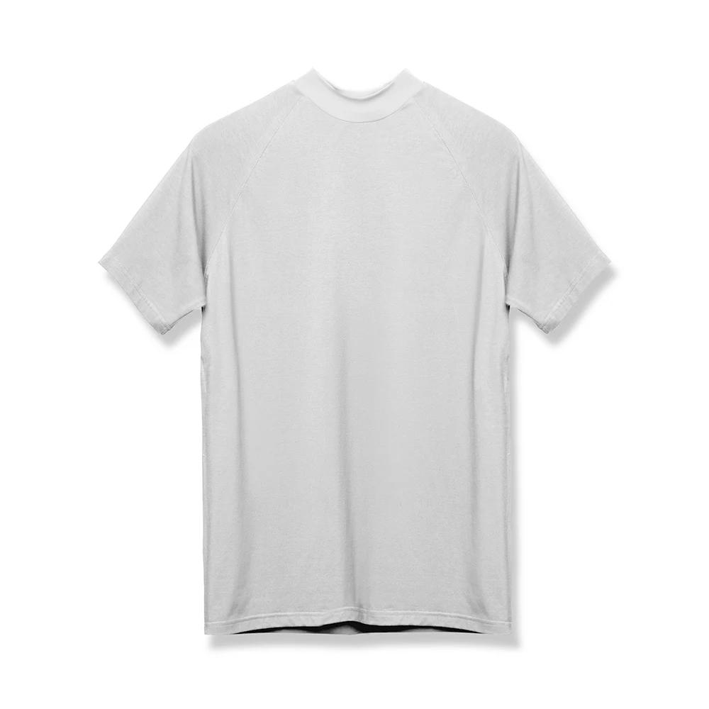 

Muscleguys Компрессионная футболка мужская для бега, футболки для тренировок в зале, с коротким рукавом, одежда для бодибилдинга, облегающая, для фитнеса, спортивная, мышечная футболка XXL белый