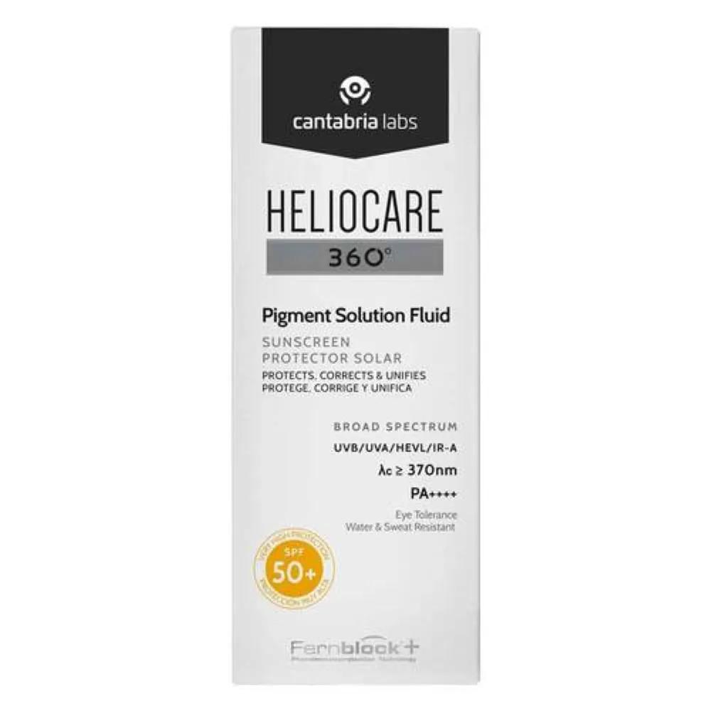HELIOCARE Sun Fluid 360 Pigment Solution SPF50+, 50ml