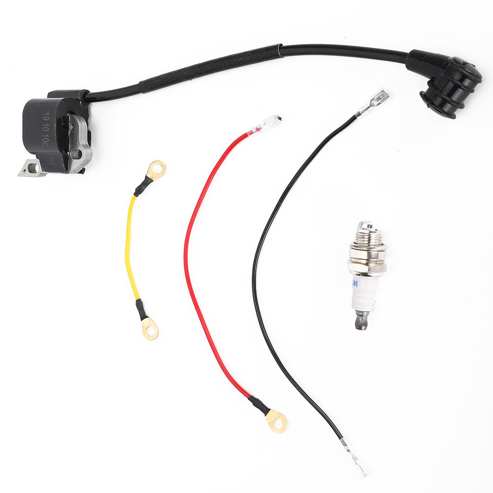 

Gardening Tools Electric Chainsaw Ignition Coil Plug Kit Accessory for STIHL MS200T