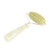 Jade Stone Needle Derma Face Arms Neck Massage Roller Ancient Face Body SPA Massage Roller Facial Massager Jade Beauty Tool 1pc