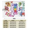 The Muppet Babies Time to Play Blankets  Flannel Funny Breathable Throw Blankets for Home  Winter
