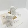Fun Crafts Angel Statues Sculpture Modern Ceramic Angel Ornamen  Living Room Desktop