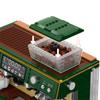 Retro Coffee Machine Building Block Puzzle Building Children Building Block Assembled Construction Toys Christmas Birthday Gifts
