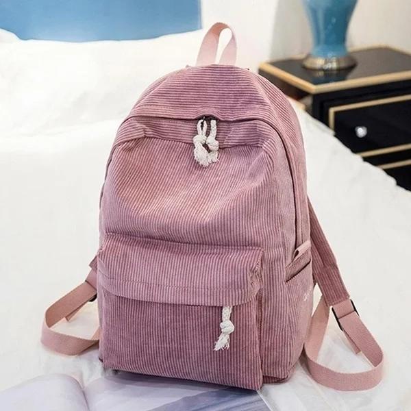 Fashion Big Student Backpack NEW Badge Rucksack Girls School Bag High Capacity Women Backpack Female Cute Leisure Travel