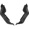 Front Bumper Flap Guard, Pair Front Bumper Splash Guard Lower Pressure Lip 51119802643 Replacement for John Works Paceman/Countryman Base