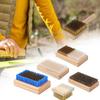 Wooden Handle Ski Waxing Brush Brass/ Nylon Brush Snowboard Tool Snowboard Brush  Ski Supplies