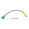 Backup Camera Video Cable Car Rear View Camera MIB RCA Extension Cord, Back Up Rearview Reverse Camera RCA Cable