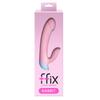 FemmeFunn Ffix Rabbit Vibrator, Pink, Battery-Operated