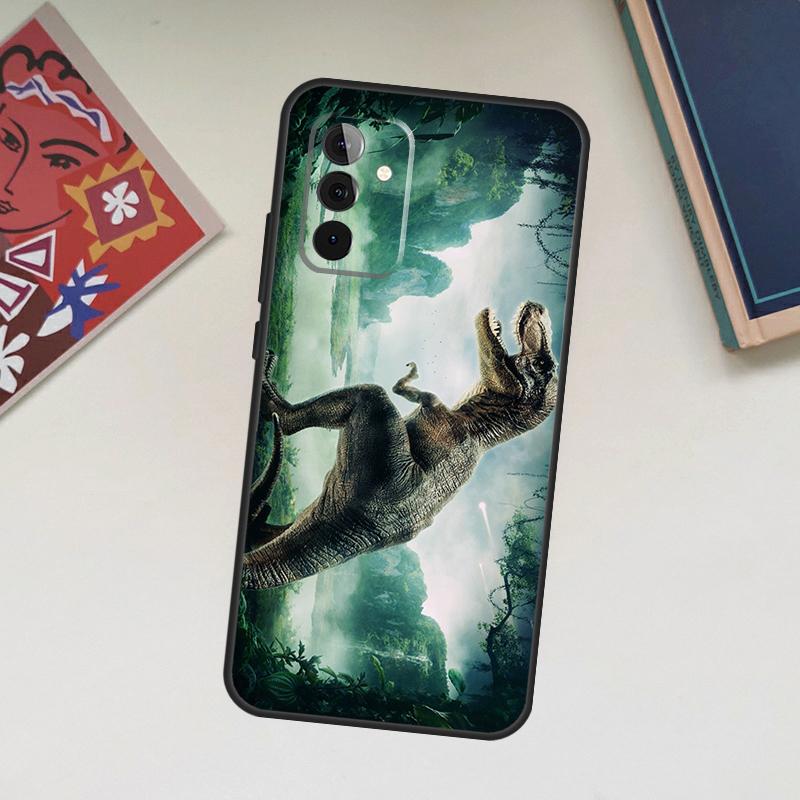 Dinosaur Case For Samsung Galaxy A13 A53 A33 A23 A06 A56 A16 A36 A55 A35 A17 A54 A34 A14 A52 A32 A15