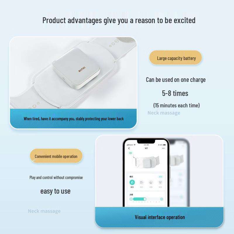 ROTAI T20 Heated Waist and Abdominal Massager