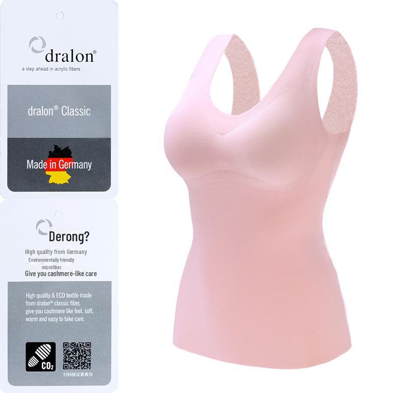 

Женский самонагревающийся бесшовный терможилет из бархата с нагрудной накладкой 2024 года M (80/100 jin)