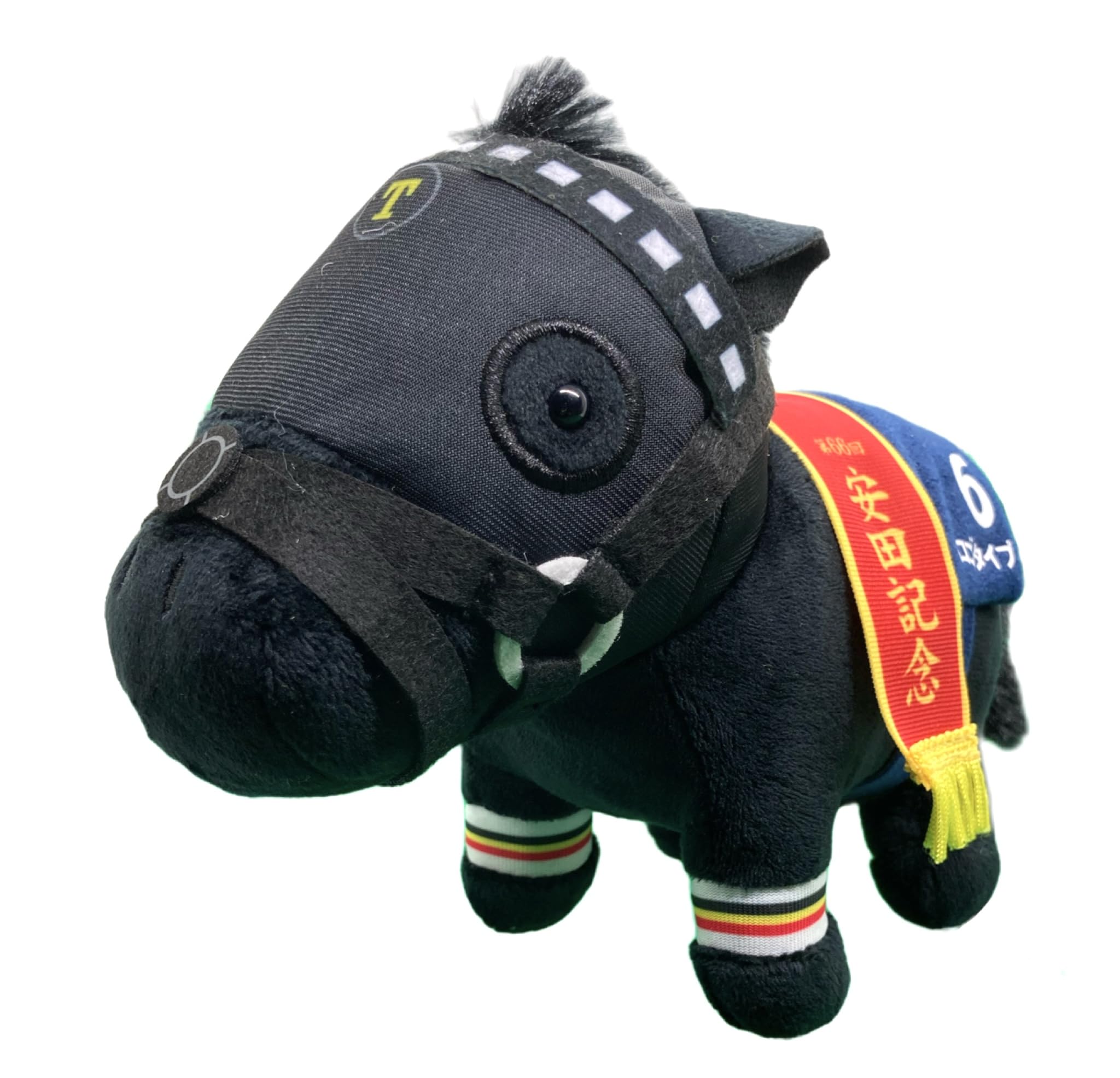 

Плюшевая игрушка из коллекции Thoroughbred 28 15см x 19см (Тип логотипа)