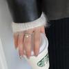 Stylish Open Pearl Pendant Ring for Women - Versatile, High-End, Sweet Design, 2023 Trendy Index Finger Jewelry.