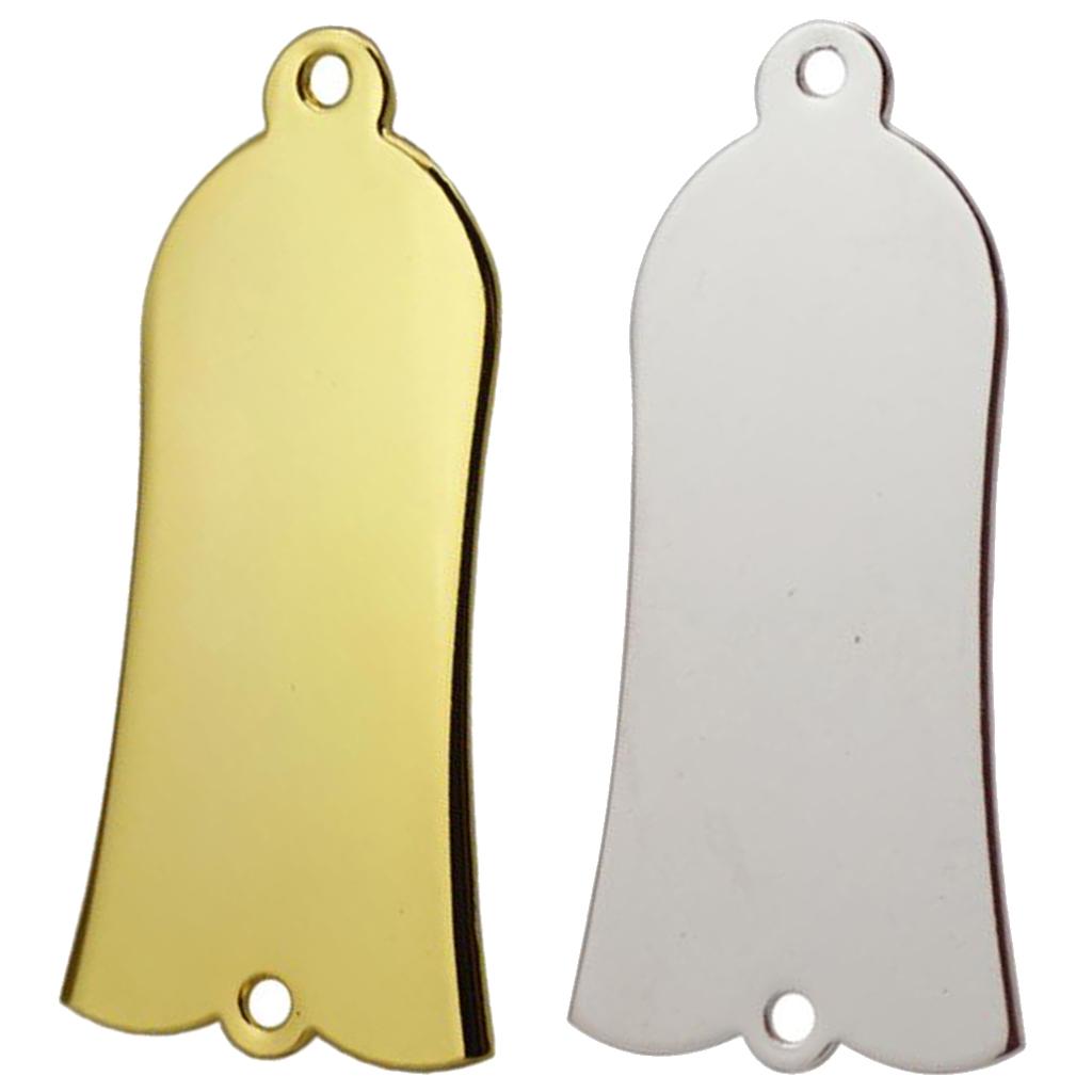 Metal Bell Shaped Truss Rod and Screws Set Replacement Accessories for Guitar Bass Valve Installation