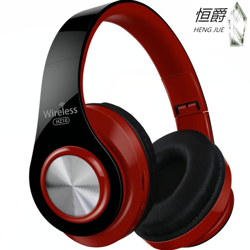 

Wireless Bluetooth Headphones With Folding Design And Stereo For Music Lovers червоний
