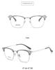 2024 Summer Ultra-Light Titanium Business Glasses - Unisex Anti-Blue Light Myopia Eyewear, Style 15016