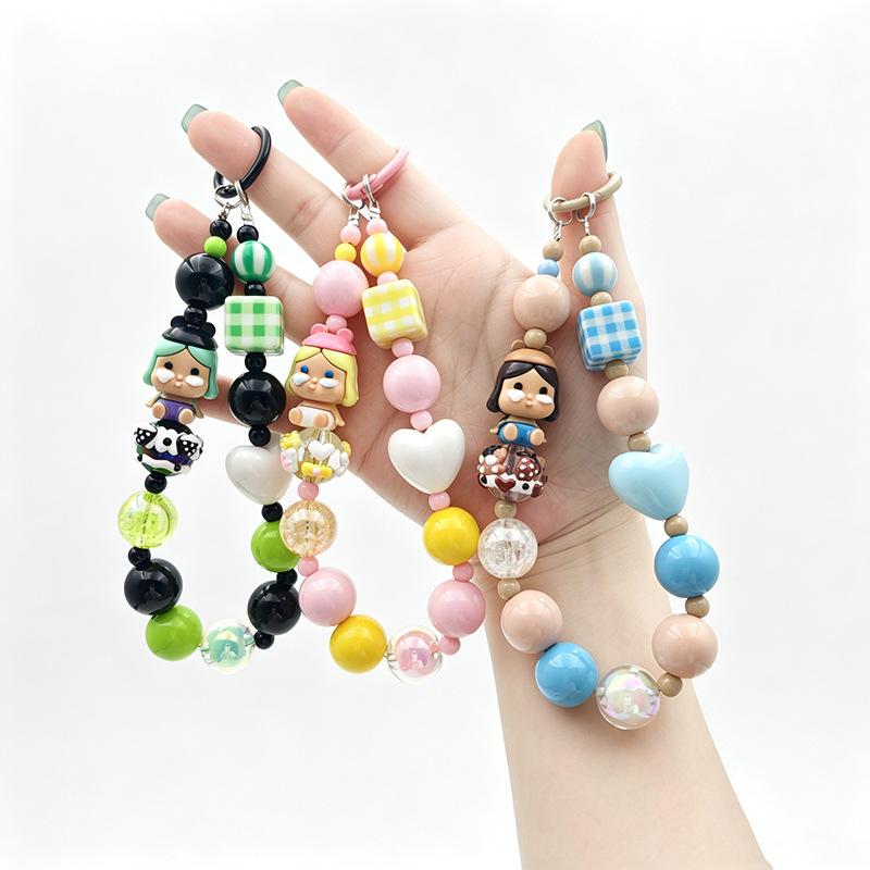 Cartoon Doll Mobile Phone Chain Blind Box Key Mobile Phone Buckle Pendant