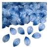 50Pcs Glass Camellia Tea Pendant 26 x 18mm Leaf Size DIY Jewelry Making Beads Set for Necklaces Bracelets Earrings
