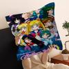 Anime Girl S-Sailor M-Moon Pillow Anime Pillow Sofa Bed Head Pillow Cover Cushion Cover 45x45 Cm Fashion