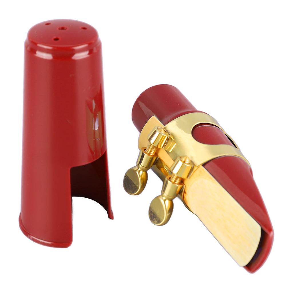 Alto Saxophone Mouthpiece Kit Sax Cover Ligature Reed Instrument Accessories for Replacement