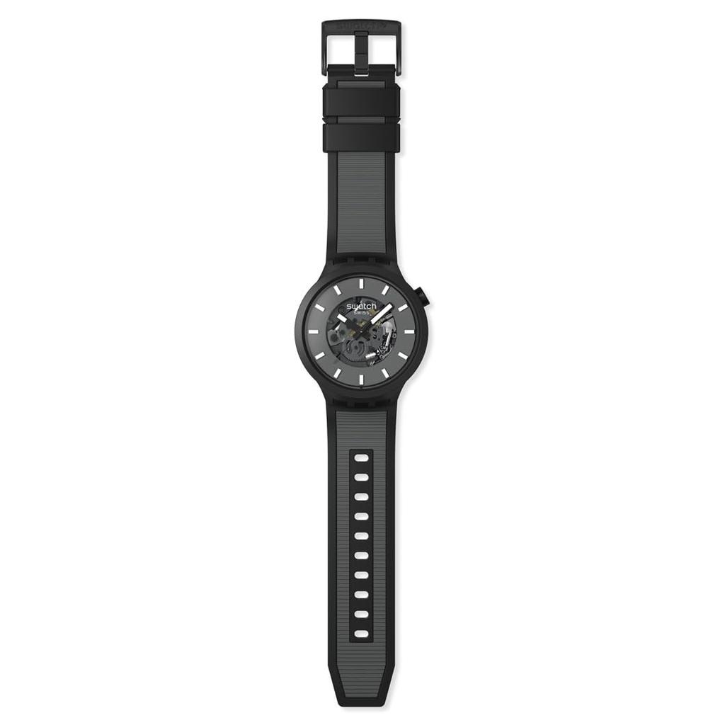 Reloj PAST THE HORIZON SB05B113 Negro [Swatch]