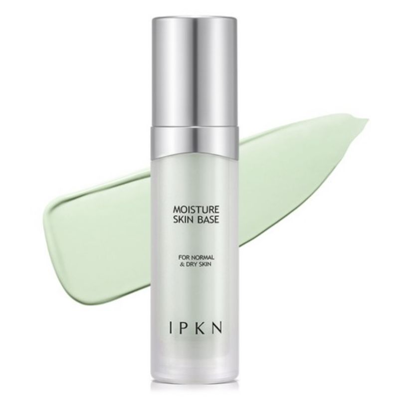 IPKN Moisture Skin Base 3 Colors | Pure Green / White Purple / Soft Pink | Color Correcting Makeup Base 35ml | 1 Pc