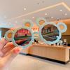 Sunflower Sand Sculpture Photo Graduation Picnic Multi-Player Sunglasses Small Daisy Party Birthday Glasses