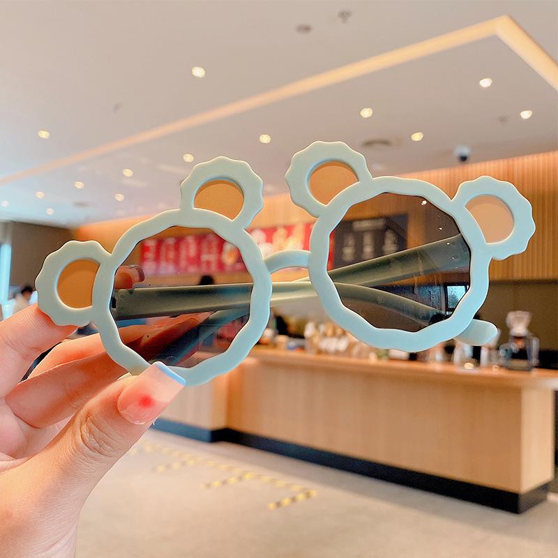 Sunflower Sand Sculpture Photo Graduation Picnic Multi-Player Sunglasses Small Daisy Party Birthday Glasses