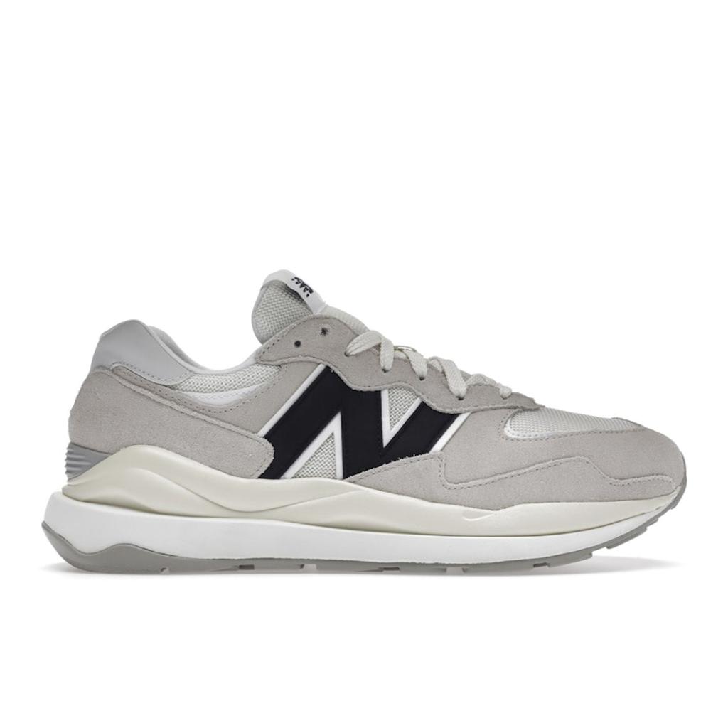New Balance 57/40 Sea Salt Unisex Sneakers Cream Black M5740CBC