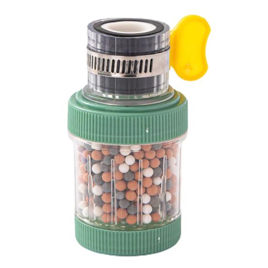Durável Reutilizável Economizador de Água Compacto Filtro de Torneira de Pia Purificador de Torneira Dispositivo de Filtragem de Água Corrente Filtro de Torneira de Uso Diário AVE