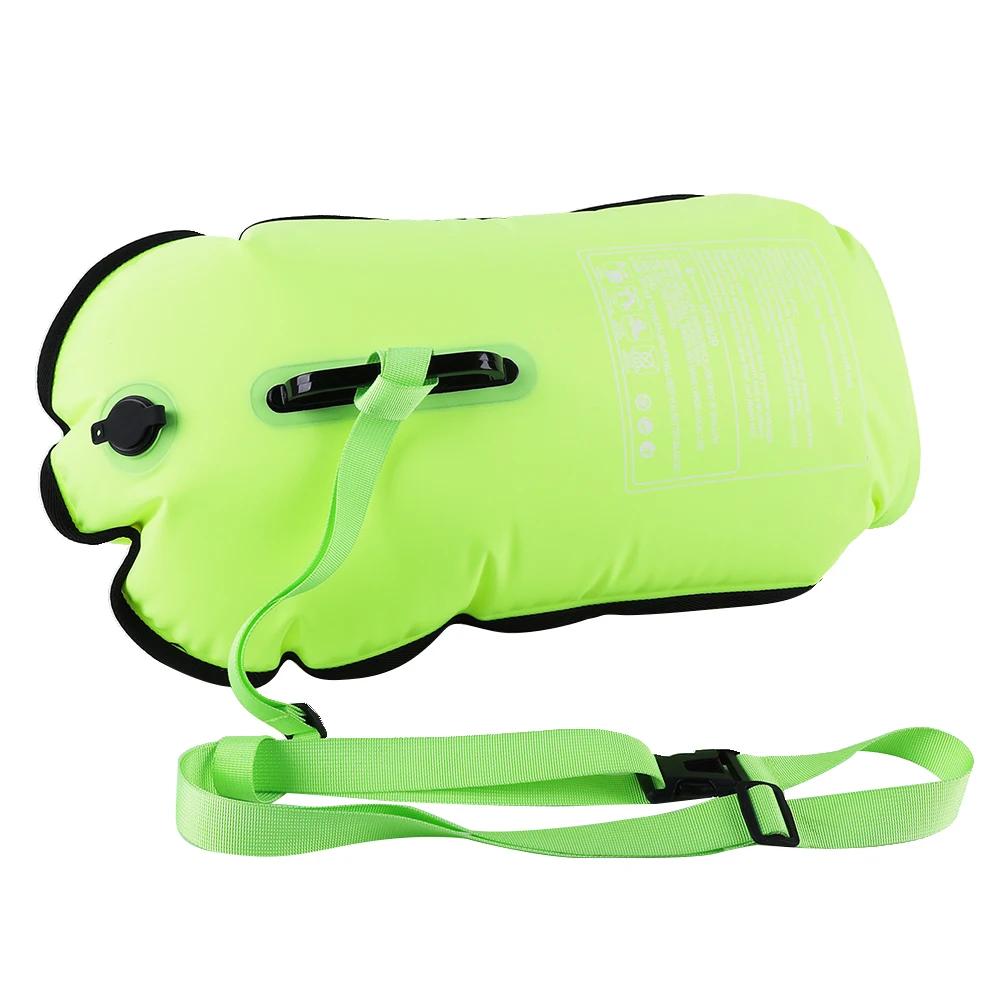 Boating Water Bag PVC Lightweight Waterproof Swiming Bucket Dry Bag Inflatable with Handle Easy Installation for Outdoor Camping