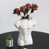 Nordic Fierce Men Like Vase Decoration Home Ceramic Vase Ceramic Ornaments Dried Flower Accessories Desktop Decoration Ornaments