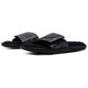 Under Armour Ignite Series Vi Graphic Strap Casual Slide Sandals Men Footwear Black Gray 3024450-003