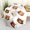 1pc Cute Bear Pattern Umbrella with Plastic Handle,Suitable for All Seasons UmbrellaPT576