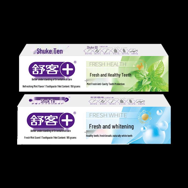 Saky Fresh Whitening & Healthy Teeth Toothpaste Duo Pack