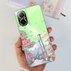 Weiche TPU-Stoßstange Hüllen für Realme C67 4G RMX3890 Rückabdeckung Dünnes Klares Silikon Handyhülle Damen Mode Malerei Funda C 67 4G