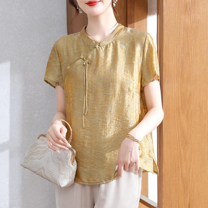 XUEXI Women s Summer Short Sleeve T-Shirt 2XL
