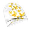 Seamless Pattern with Butterfly Summer Adult Knit Beanie with Easy Modern Style Fits Effortlessly Into Seasonal Wardrobes And Pairs Well with Jackets