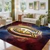 Montreal Canadiens Design Crystal Velvet Rug Soft Decorative Mat for Bedroom Entrance