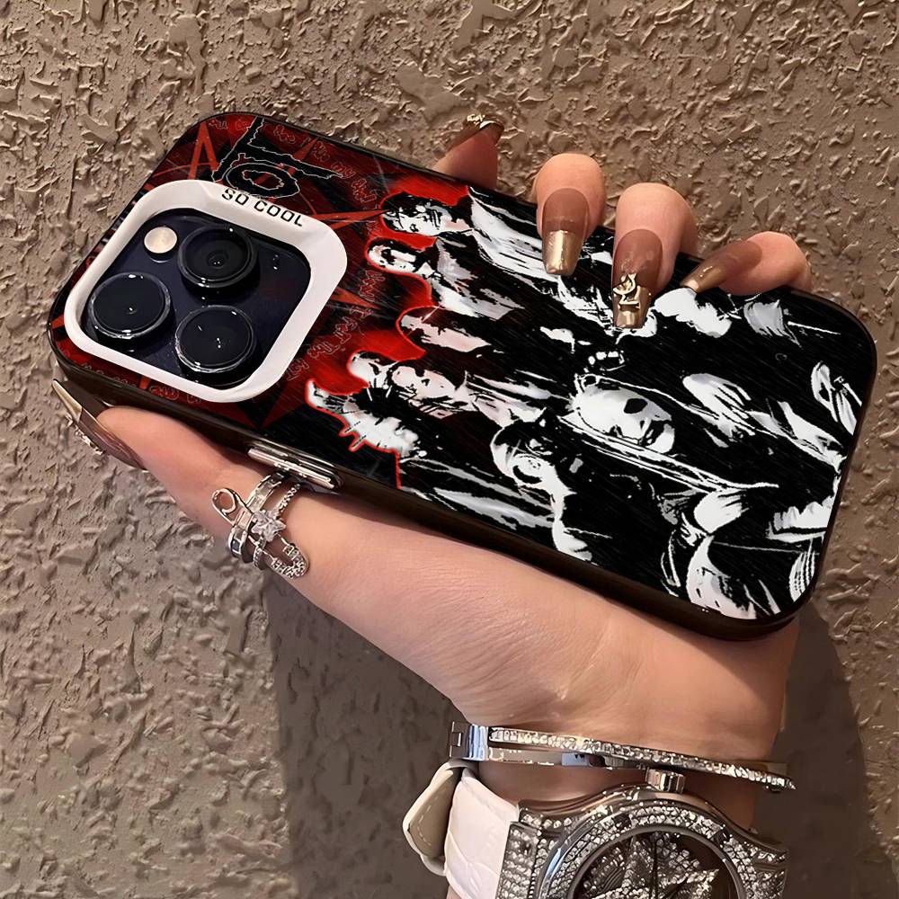 Band Cool-S-SlipknotS-S Phone Cases For IPhone 17 16 15 14 13 12 11 Plus Pro Max Pro Color Matte Cover