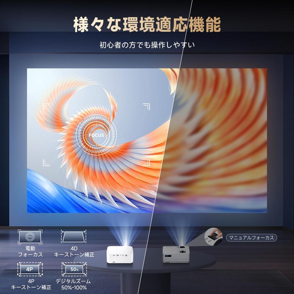 Officially Certified App Video DoIby iSinbox Home Small 700 ANSI Native Motorized Bluetooth 4D 4P Keystone Up to 200 Japanese Instruction White