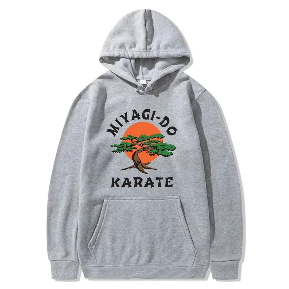 Graphic Print Sweatshirt Unisex Cartoon Streetwear Pullover Men Miyagi Do Karate Hoody Sudaderas Y2k Japanse Hoodies
