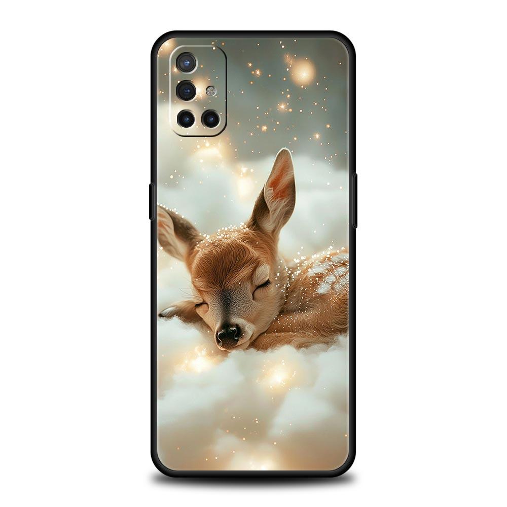 Deer Lichee Pattern Phone Case For Oneplus 13R 13 12R 11 10T 10R Nord N100 N200 N10 10 9 9R 9RT CE 3 2 Z Pro 5G Soft TPU Cover