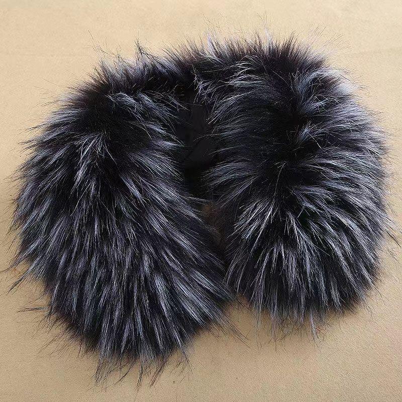 New Versatile Autumn Winter Faux Fox Fur Unisex Scarf Neck Warmer - Stylish Collar