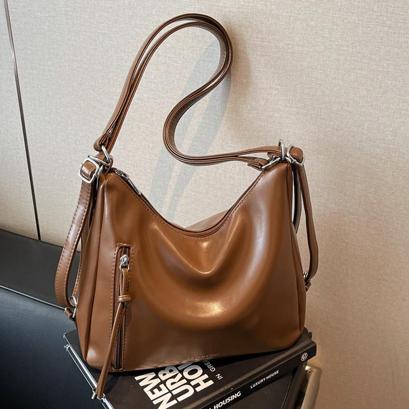 Tote bag women's 2025 new spring and summer large-capacity high-end multi-functional backpack college student class backpack