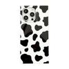 Cow Stripe Pattern Glossy Back Cover For For Iphone 13 14 1 16 17 Pro Max Phone Case