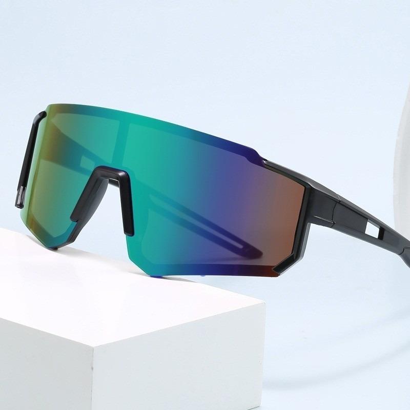 1 Stück UV400 Radsport-Sonnenbrille für Herren Damen Winddicht Blendfrei Sportbrille Outdoor Fahrradfahren Shades